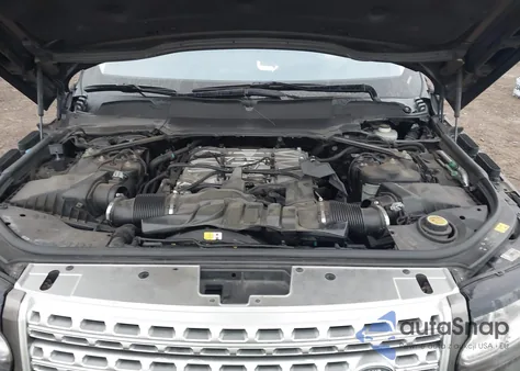 2016 Land Rover Range Rover 5.0L V8 Supercharged из США, поврежденный, VIN SALGS3EF0GA293130